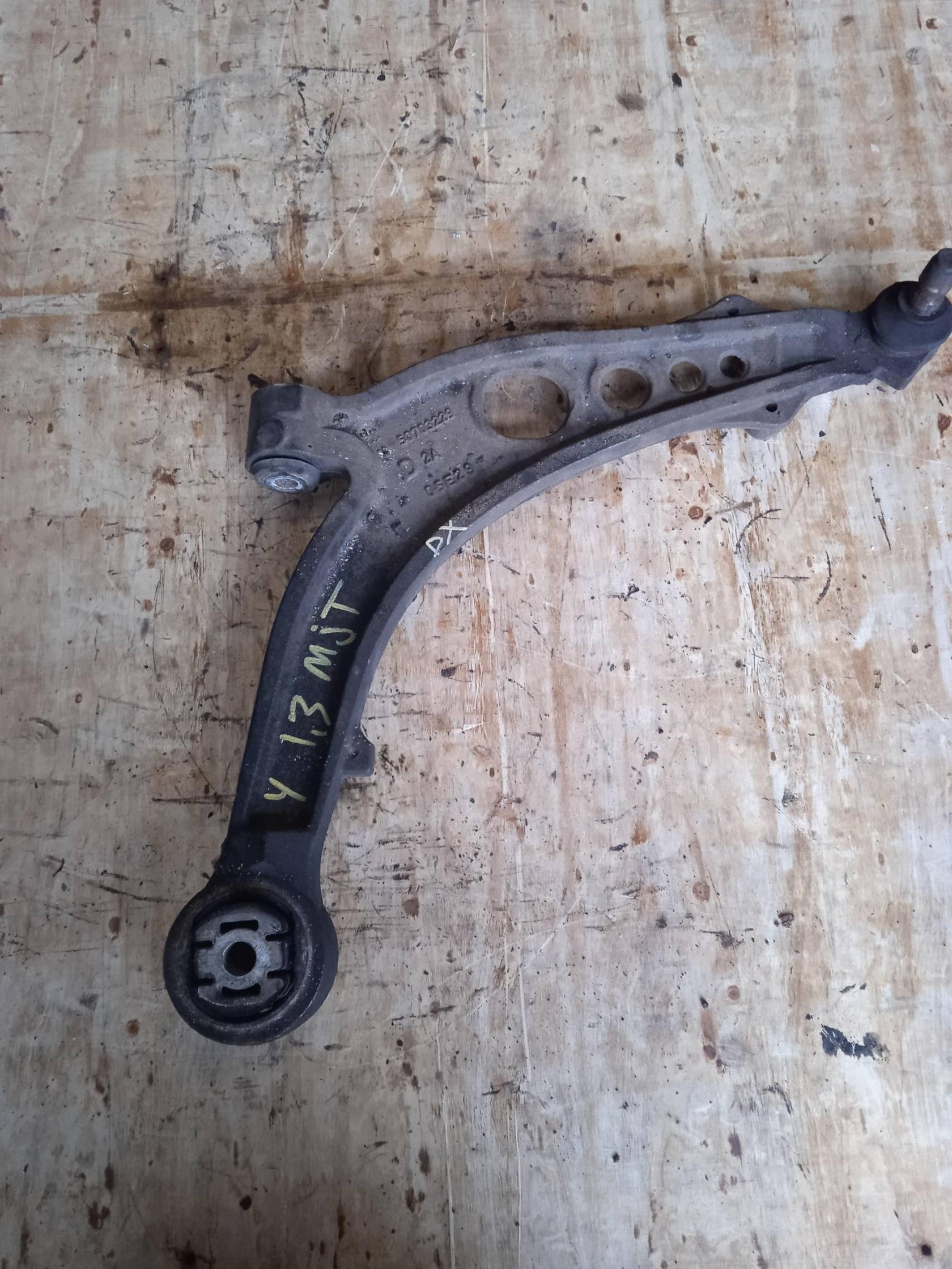 Braccio oscillante sosp. ant. dx.